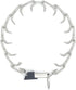 Herm Sprenger Stainless Steel Prong Dog Collar with ClicLock Buckle - Ultra-Plus Training Pinch Collar for Small Medium