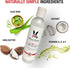 2-in-1 8 oz Warren London Puppy Shampoo & Conditioner | Tearless Baby-Powder Scent | Moisturizing Aloe & Shea Butter