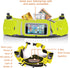Winners' Running Fuel Belt - No.1 Hydration Belt with 2 BPA Free Water Bottles and Accessories