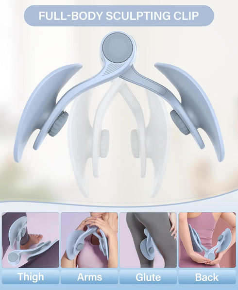 Trimmer Kegel Exerciser, Pelvic Floor Muscle Exercise Devices for Women, Inner Thigh Exerciser Leg Workout Equipment
