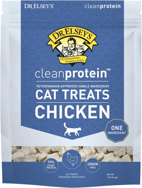 Dr. Elsey's Freeze-Dried Chicken Cat Treats 2 oz.
