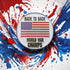 Value Pack of 3 Back to Back World War Champs Golf Ball Markers, Magnetic American Flag Golf Ball Markers