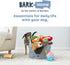 Barkbox Felt Storage Bin for Dog Toys - Long Lasting Organizer for Tennis Balls, Squeaker Toys, and More.