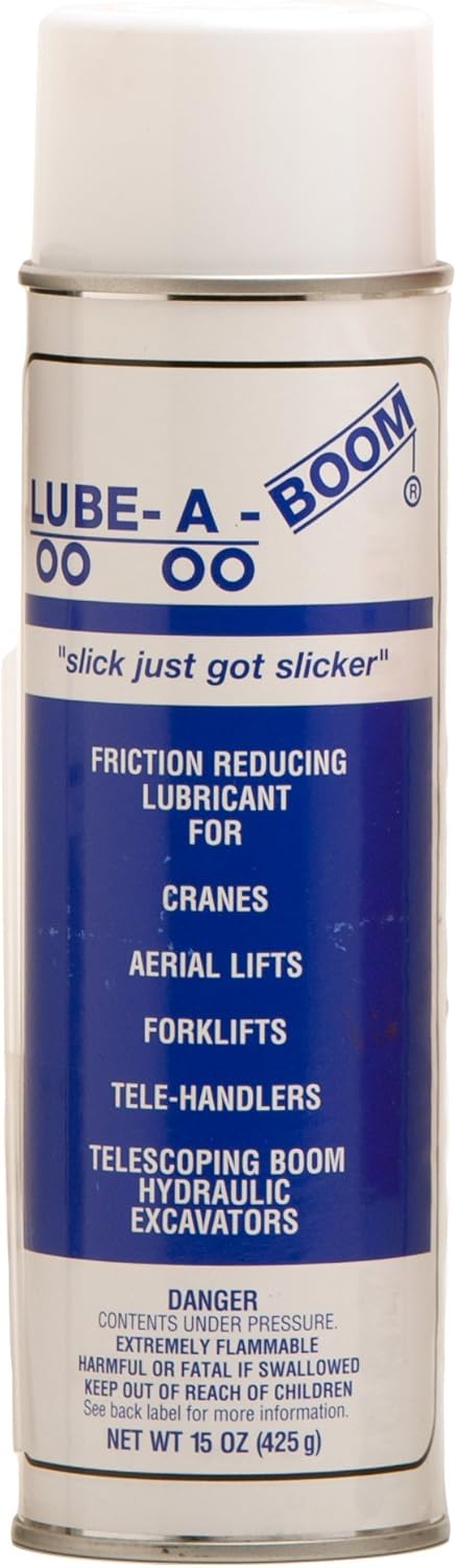 LUBE-A-BOOM Aerosol - 15oz Can