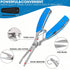 THKFISH 79 Pcs Fishing Tool Kit, Fishing Backpack with Tackle Boxes, Pliers, Lures, and Gear Kit
