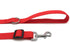 10FT Adjustable Dog Leash, Nylon for Medium Large Dogs (Red)