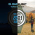 Waterproof Pedometer Watch for Seniors, Non-Bluetooth, No App Required, Steps and Calories Counter with LCD