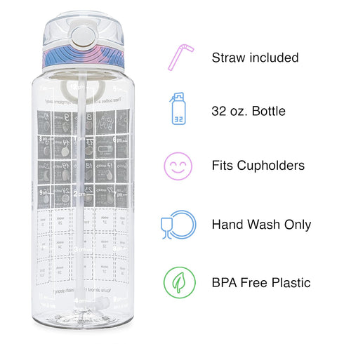 BellyBottle Pregnancy Water Bottle Tracker Pregnancy Must Haves First Trimester Pregnant Gifts for Expecting Mom