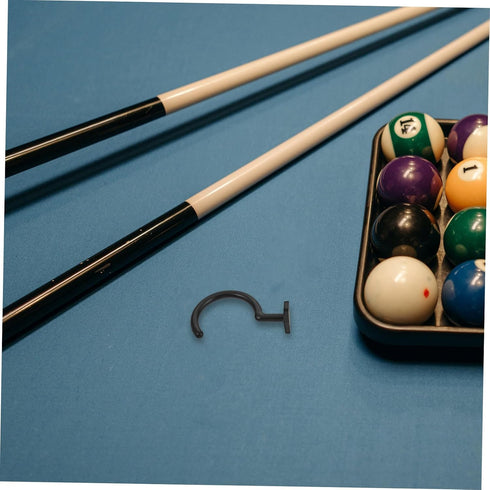 Compact Iron Snooker Table Hook - Cue Hanger for Pool Tables