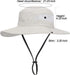 Women Outdoor Mesh Sun Hats with Ponytail-Hole Foldable UV Protection Bucket Hat Summer Beach Hat Hiking Fishing Cap