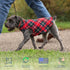 Stretch Fleece Dog Coat, Stretchy Pet Sweater, Machine Washable Pullover, Marine Blue, Size 6