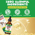 ZIXBMHYJ 2 Pack Lipoma Treatment for Dogs & Cats, Castor Oil for Lipomas, Soften Fatty Lumps & Bumps in Dog, Castor Oil