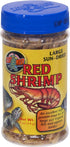 Zoo Med Large Sun-Dried Red Shrimp Aquatic Turtle Food, 0.5 oz.