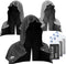 CSITE 3 Pack Cooling Hoodie Towels for Neck and Face, UPF 50