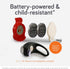 (4-Pack) 3 (2 2 Baby Uma LED Stroller Lights - Universal with Light Modes (Constant/Pulse/Strobe), Buggy & Bike Lights
