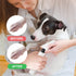 Casfuy Dog Nail Grinder with LED Light, Upgraded 2-Speed Electric Pet Nail Trimmer for All Dog Sizes