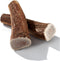 Buck Bone Organics Dog Chews - Elk Antlers for Dogs, Long Lasting, Large 2 Pack