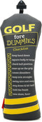 Funny Golf Fore Dummies Checklist Headcovers for Blade Putters, Great Golfer Gifts for Dad, Men, Women