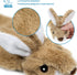 Best Pet Supplies 2-in-1 Fun Skin Stuffless Mystery Box Dog Squeaky Toy 4 pack, Large (Various styles, Colors)