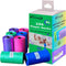Baby Diaper Bag Disposable Refill 8 Rolls (104 Diaper Sacks) Dog Poop