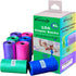 Baby Diaper Bag Disposable Refill 8 Rolls (104 Diaper Sacks) Dog Poop
