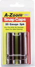 20 2 Pack,Brown A-Zoom Gauge Precision Snap Cap