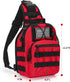 Backpack Pack First Aid Sling - EMS Equipment Emergency Medical Supplies Tactical Range Shoulder Molle Bag - Heavy Duty