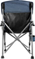 400 LBS, Folding Camping Chair with Cup Holder and Storage Bag, Heavy Duty Support Oversized Collapsible Portable