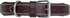 Heavy Duty Hand Tooled Floral Leather Dog Collar, Western Style Padded for Puppies and Big Dogs 10AB124-L