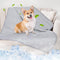 Dog Cooling Blanket - 0.4 Q-MAX Cooling Blanket for Large Dogs, Washable, Soft Lightweight for Summer Sleep