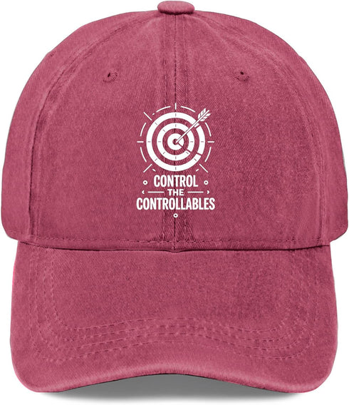 liabiliies Control The Controllables Hat for Men Dad Hat Funny Gifts for Women