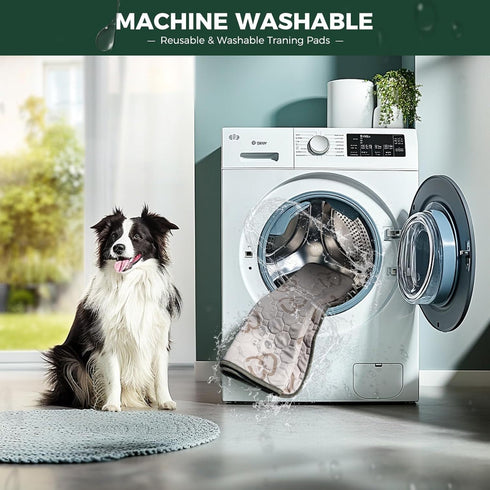 30" 75" 1 Pack FXW Washable Pee Pads for Dogs, Leak-Proof & Non-Slip, Specifically Designed for Potty Training, x