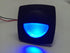 Pactrade Marine Boat LED RV Trailer Courtesy Light, Blue, 4 Pieces, 2.24"x2.24"
