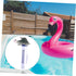 Swimming 0-50c, Operitacx Floating Animal-Shaped Pool Thermometer for Pools and Bathtubs, Waterproof Cartoon Reptile