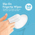Petkin Fingertip Eye Wipes for Dogs and Cats, 50 Finger Wipes for Cleaning Eye Area and Tear Stains
