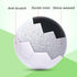 Soccer Ball Size 3 4 5, Pure White DIY Kids Gift for Painting Together with Parents or Kindergarten Teacher