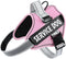 MUMUPET Service Dog Harness, No Pull Easy On Vest with Reflective Handle for Small Medium Large Dogs