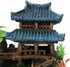 Aquarium Classical Resin Castle Decorations - Fish Tank Realistic Details Castle,Fish Tank Green Leaf Castle Aquarium Accessories