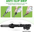 Retractable Golf Swing Training Aid - Rhythm Click Sound Warm Up Trainer, Golf Grip Trainer Attachment