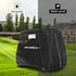 NEVERLAND Waterproof Golf Cart Cover for 4 Passengers, Fits Yamaha, EZ GO, Club Car, Outdoor Windproof Cover