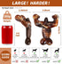 Dog Chew Toys for Aggressive Chewers, Tough Bacon Flavored Bone Toys for Medium/Large Breed Dogs
