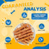 Gazeupon Soft Dog Treats, Healthy Training Treats for Dogs, Rawhide Free Snacks for Small Dogs, Chicken Wrapped Cod