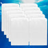 Segarty Filter Media Bags, 10PCS 11.7x7.8 Inch Nylon Mesh Bags with Plastic Zipper for Aquarium