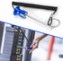 Magnetic Weight Stack Pin - Universal Weight Rack Pin Replacement with Elastic Cord, Fitness Gym Performance Pin Drop