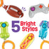 1 Brightkins Puppy Training Clicker - Dog Training & Behavior Aids, Puppy Obedience Clicker, Pet Trainer Tools, Cat