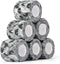 Self-Adhesive Camouflage Tape Wrap, 5CM x 4.5M Non-Woven Stealth Camo Tape for Outdoor Camping