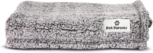 Pet Parents Pet Blanket | Water Resistant Dog Blanket for Small Medium Large Dogs, 24"x32"