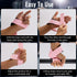 WTYPOPK 2 Wrist Straps for Weightlifting, Pair Gym Pink Lifting Straps with Neoprene Padded Wrist Cushion, Weight