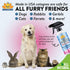 17 Oz Bodhi Dog Premium Dog Cologne - Deodorizing Dog Perfume & Conditioner for Dogs & Cats - Natural Long Lasting