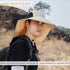 Sun Hat for Men Women - UPF 50+ UV Protective Hiking Fishing Wide Brim Sun Hat with Neck Flap